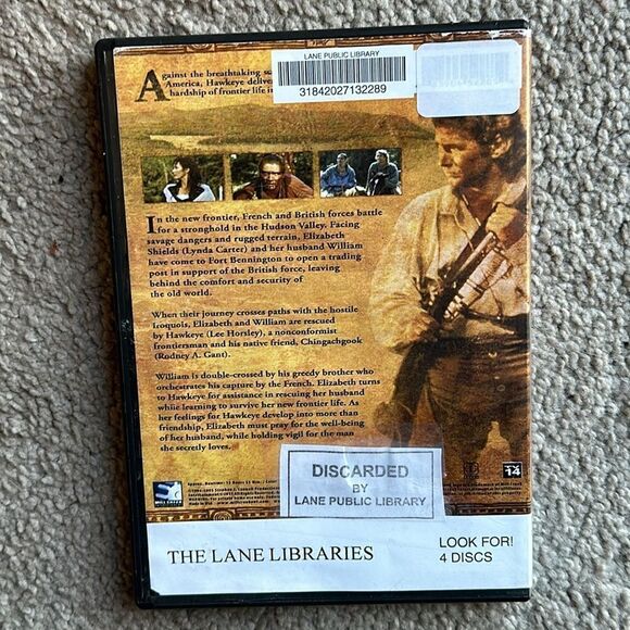 “Hawkeye” The Complete Series Set of DVDs - Picture 2 of 7